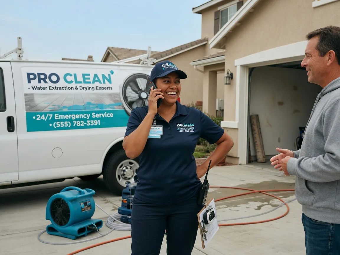 Water Extraction & Drying Dale, IN FAQs